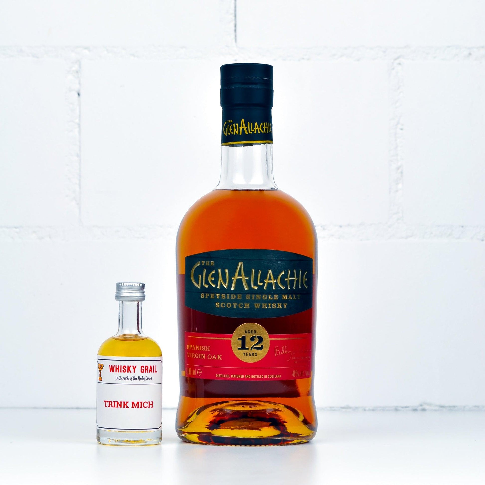 Glenallachie 12 Years Whisky Set - Whisky Grail