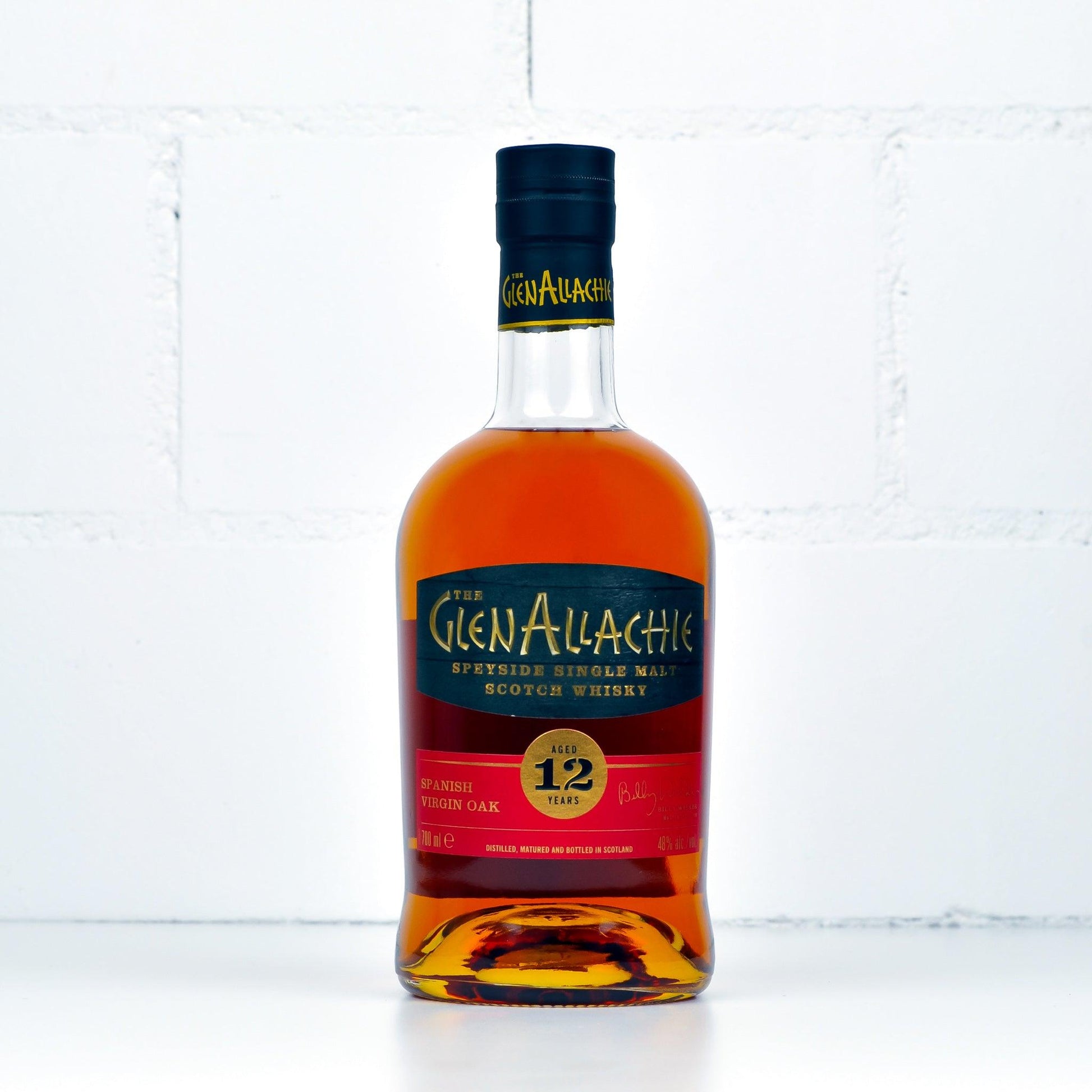 Glenallachie 12 Years Old Spanish Virgin Oak - Whisky Grail