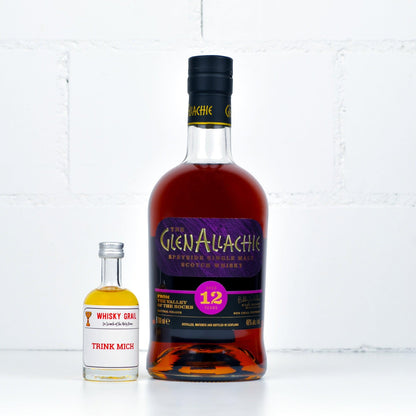 Glenallachie Whisky<br>Grosser Set<br>7x5cl - Whisky Grail
