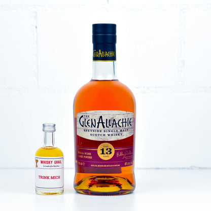 Glenallachie 13 Years Old <br>Rioja Wine Cask Finish <br>5cl oder 70 cl - Whisky Grail