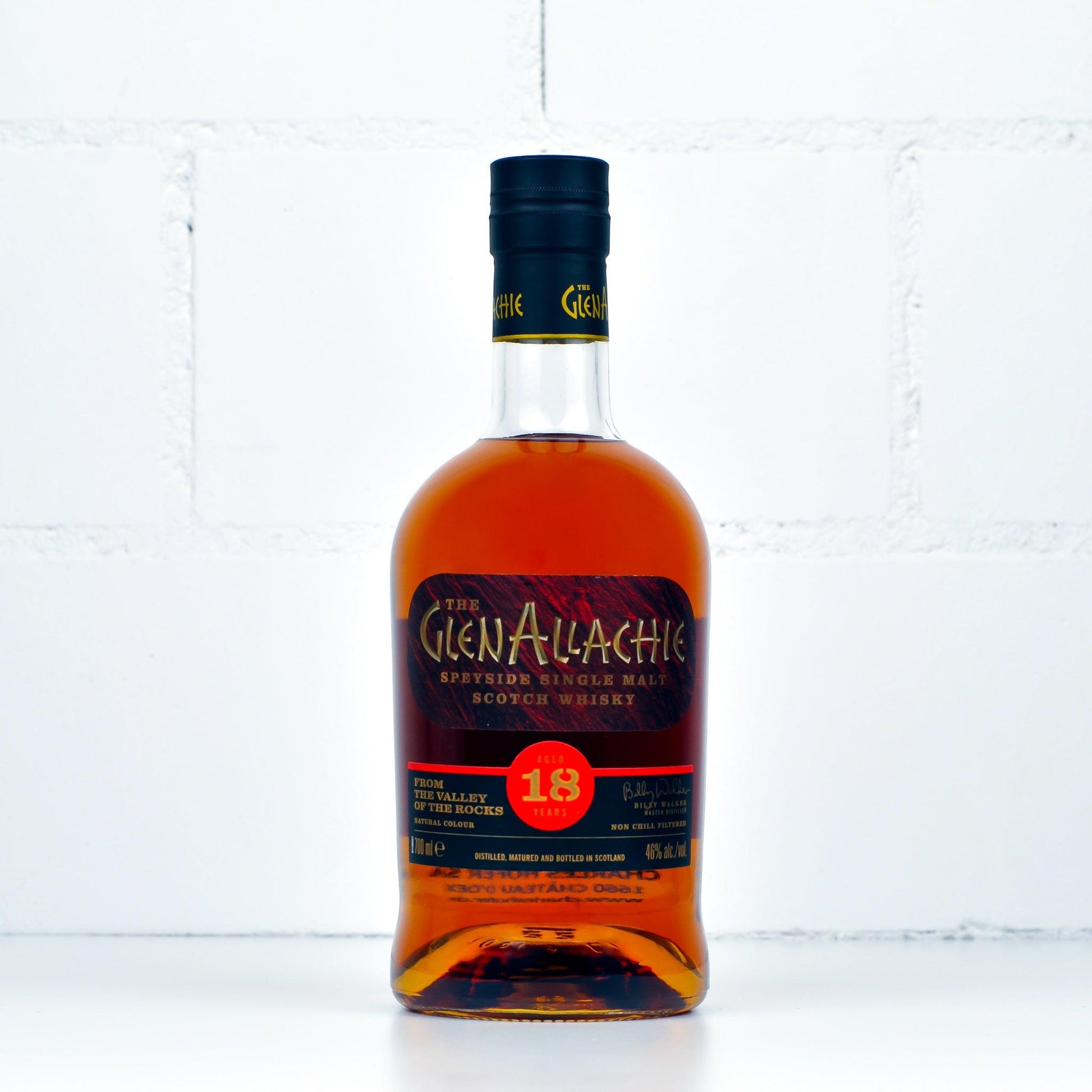 Glenallachie 18 Years Old - Whisky Grail