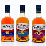 Glenallachie Wine Cask Series Set <br>3x5cl