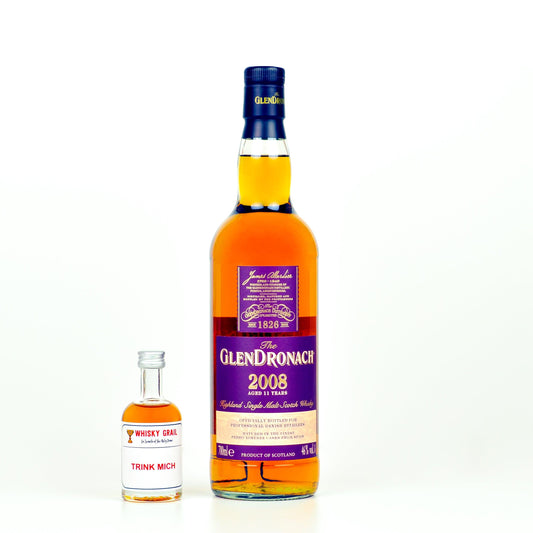 Glendronach 11 Years Old 2008 - Whisky Grail