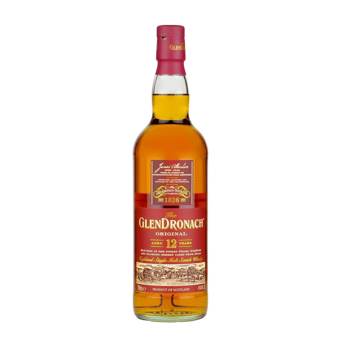 Glendronach 12 Years Original - Whisky Grail