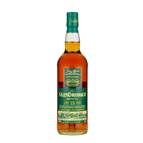 Glendronach 15 Years Old Revival <br>5cl oder 70 cl