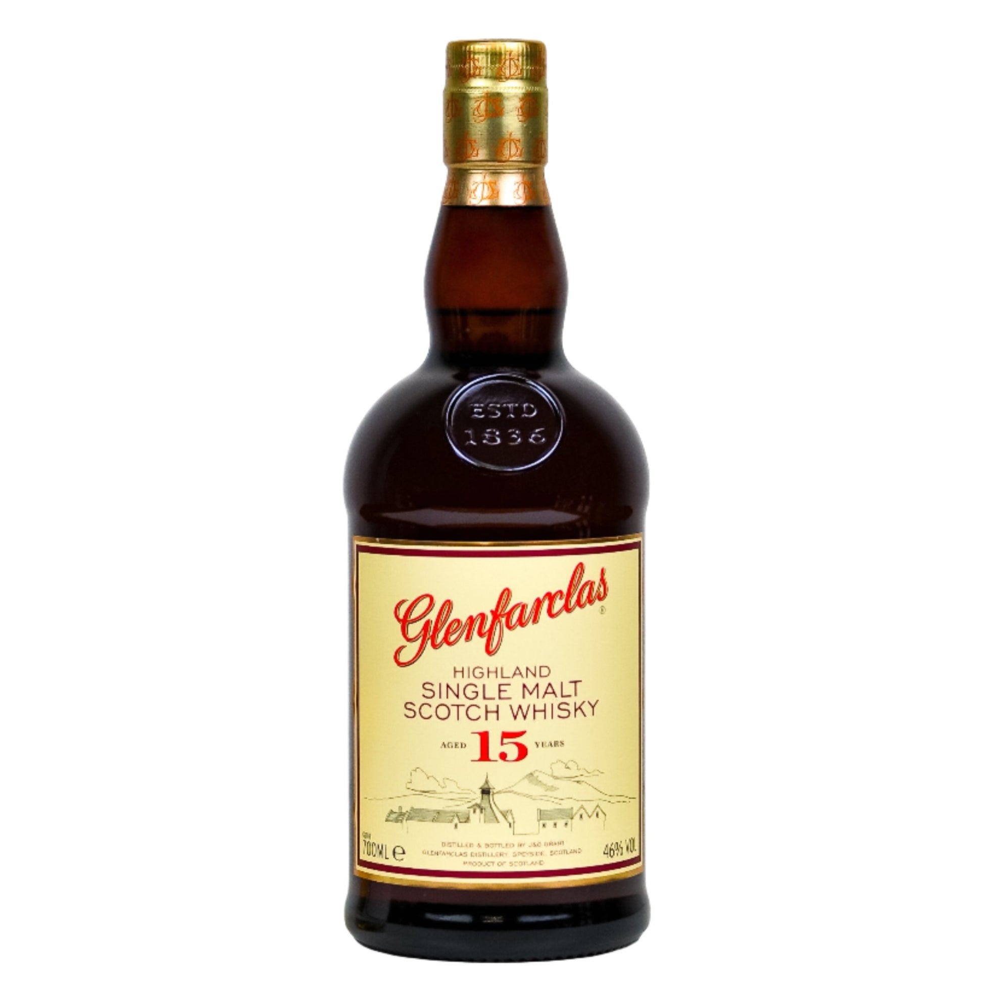 Glenfarclas<br>15 Years Old<br>5cl - Whisky Grail