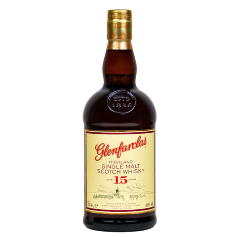 Glenfarclas 15 Years Old 5cl - Whisky Grail