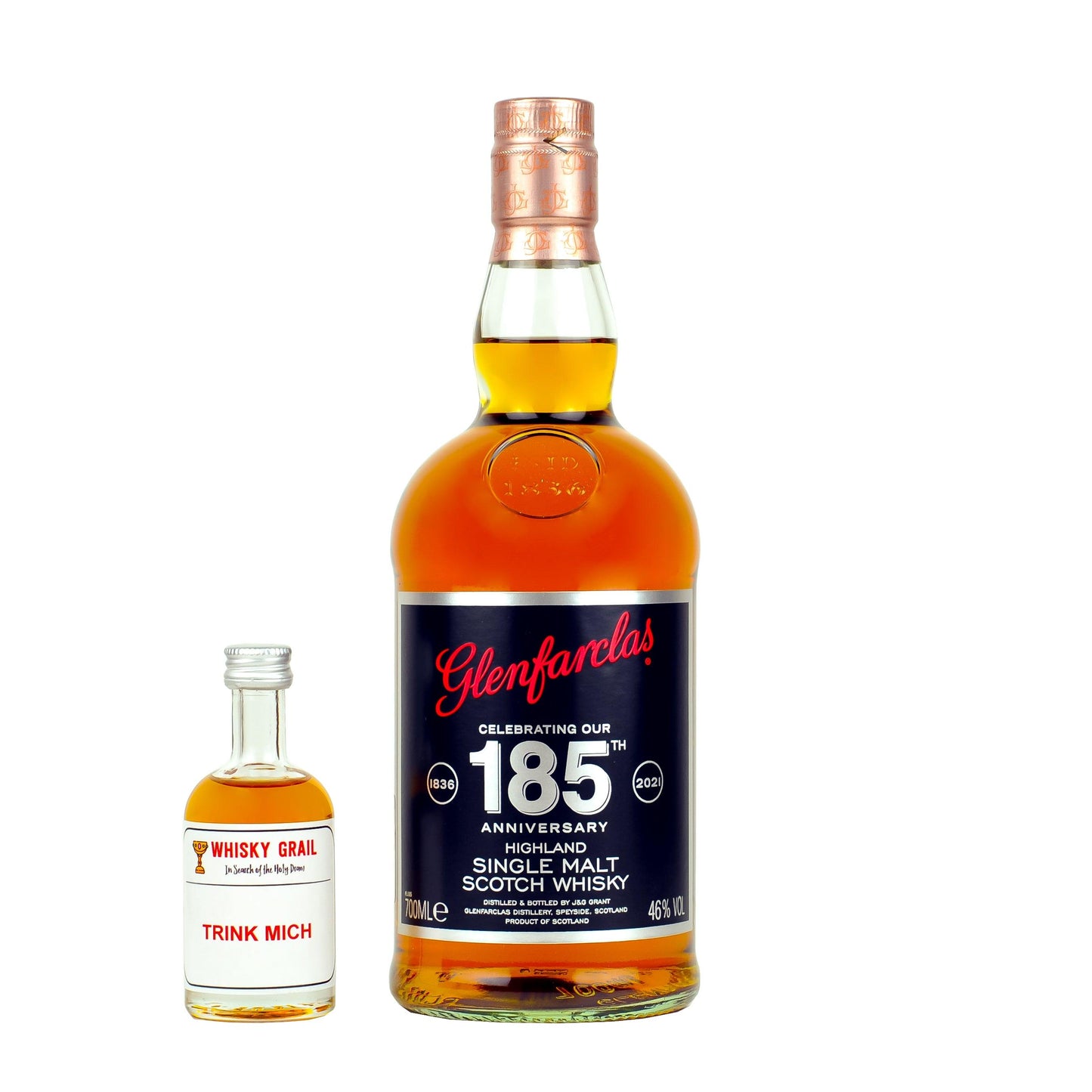 Glenfarclas 185th Anniversary <br>5cl - Whisky Grail