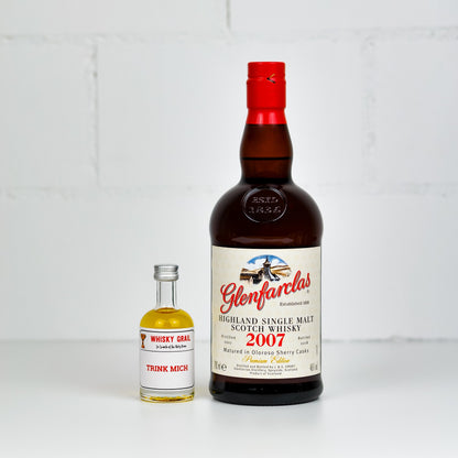 Glenfarclas Premium<br>Edition 2007/2018<br>5cl - Whisky Grail