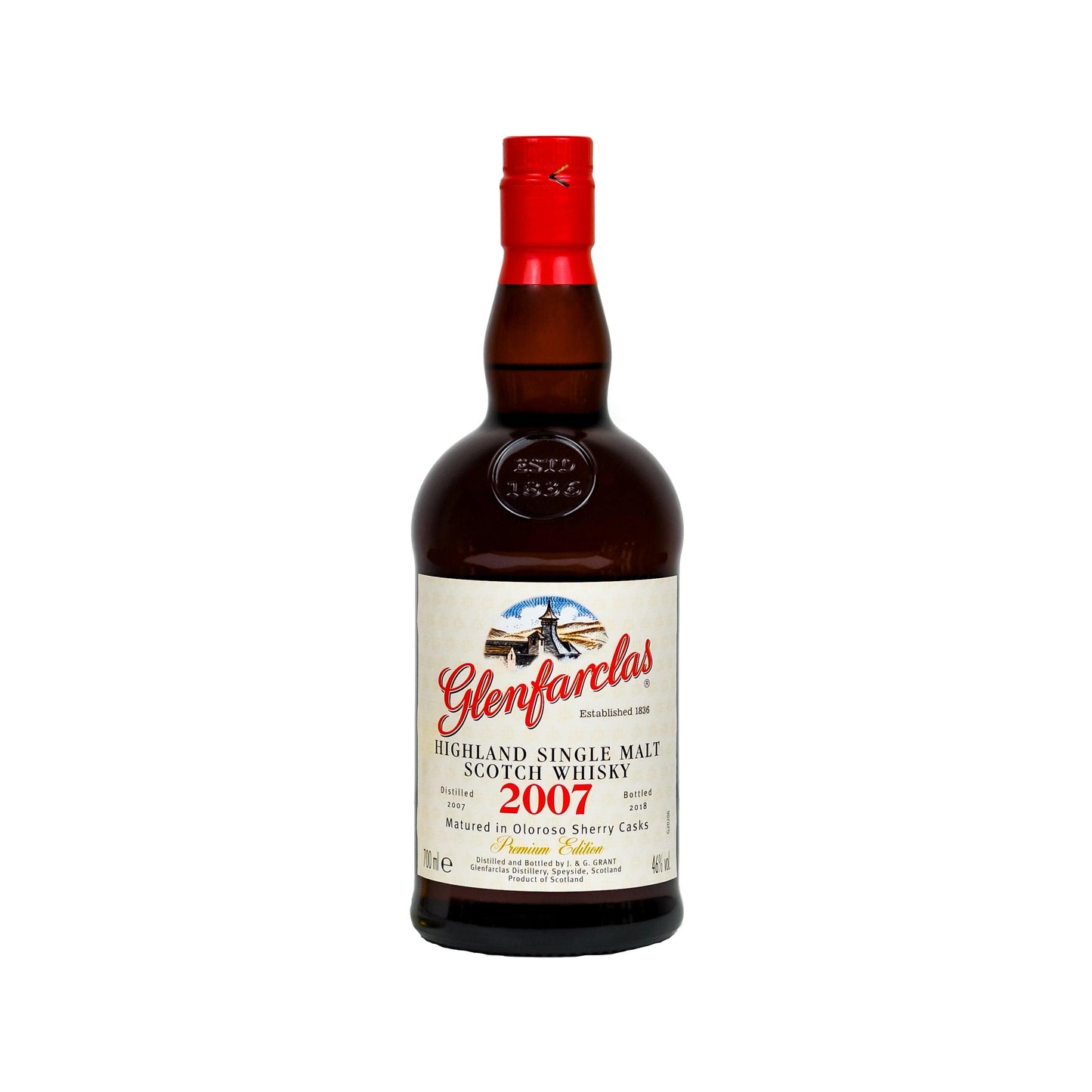 Glenfarclas Premium<br>Edition 2007/2018<br>5cl - Whisky Grail