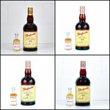 Glenfarclas <br>Vertical Tasting Set <br>(15, 17, 21, 25 Years Old) <br>4x5cl - Whisky Grail