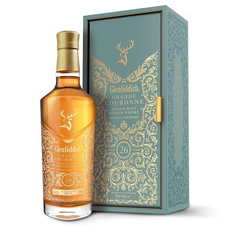 Glenfiddich Grande Couronne 26 Years Old <br> 700 ml - Whisky Grail