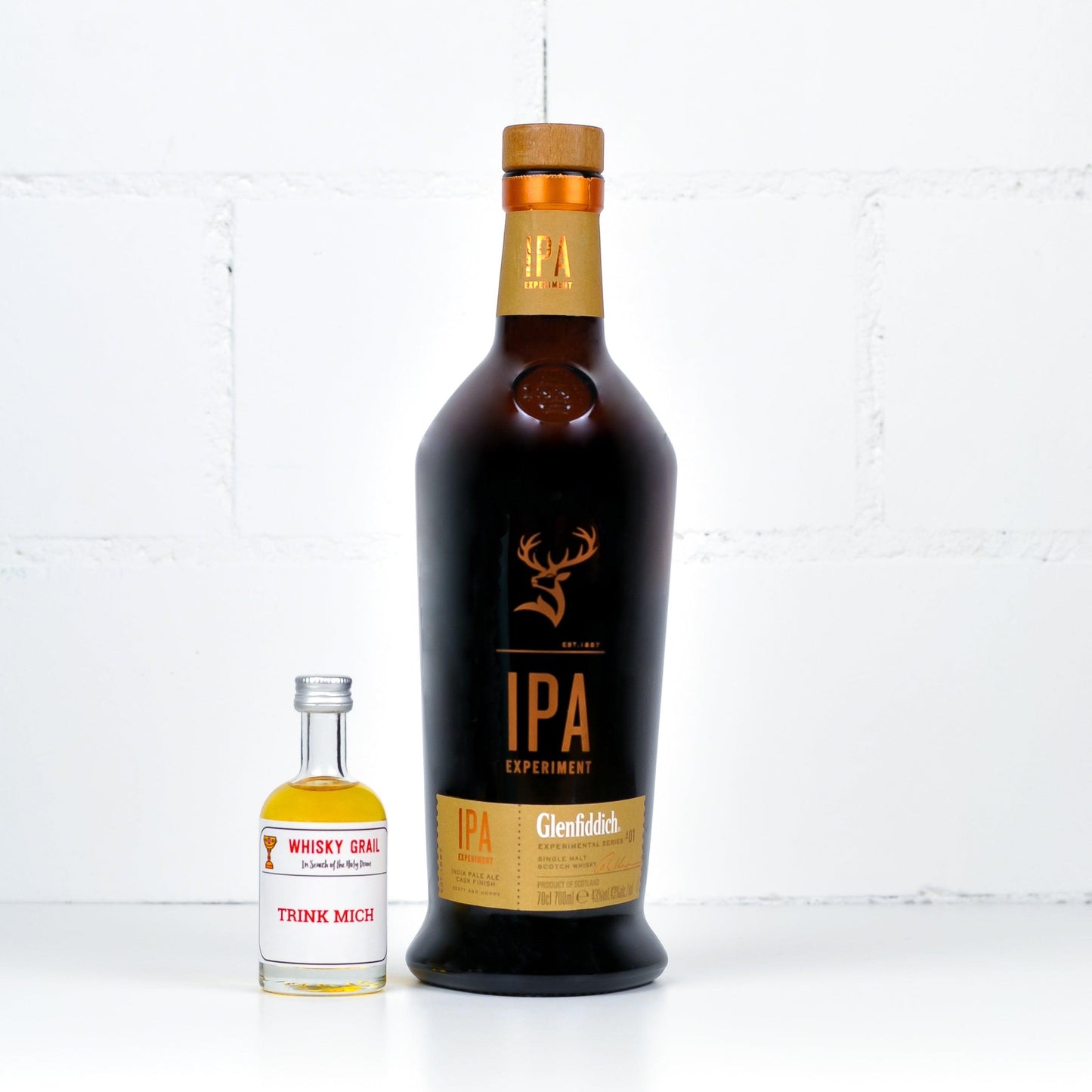 Glenfiddich IPA<br>5 cl - Whisky Grail