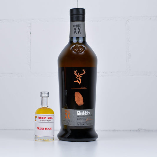 Glenfiddich<br>Project XX<br>5cl - Whisky Grail