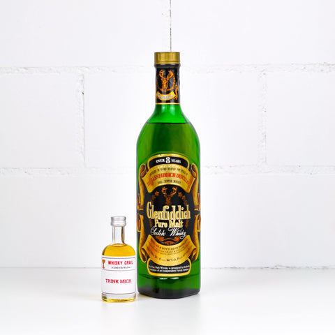 Glenfiddich Pure Malt Over 8 Years 90s 5cl - Whisky Grail