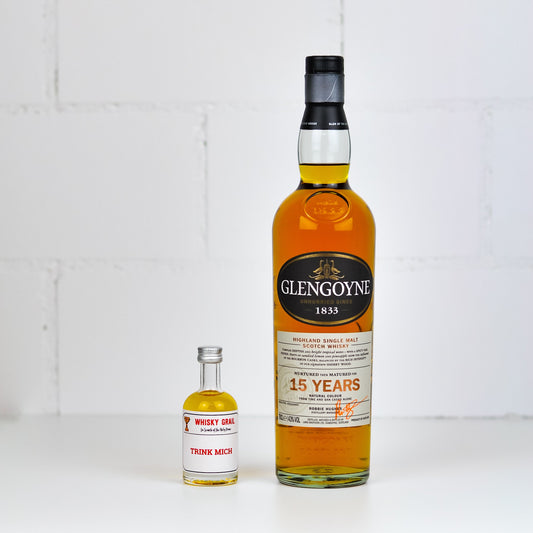 Glengoyne 15 Years Old <br>5cl - Whisky Grail
