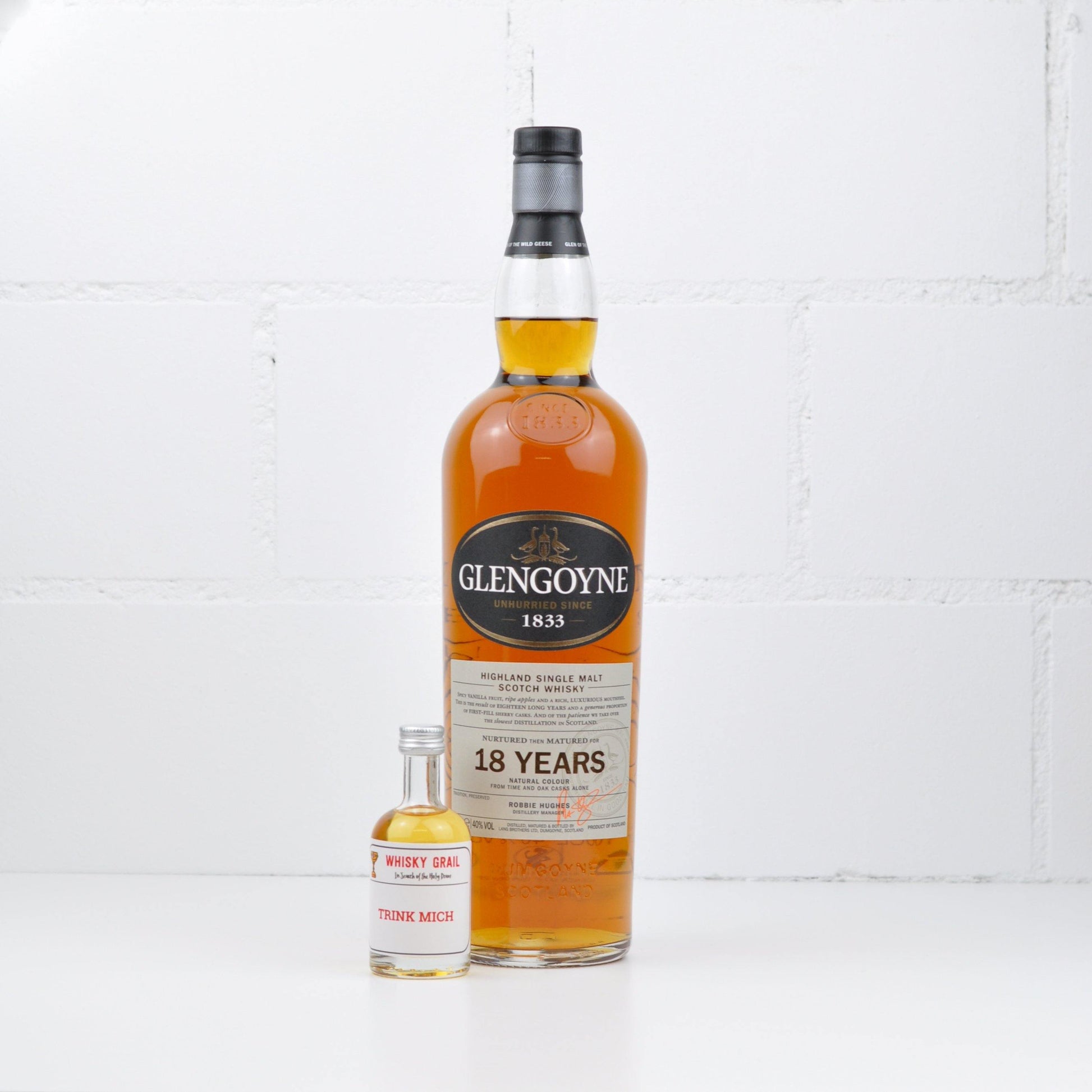 Glengoyne 18 Years Old <br>5cl - Whisky Grail