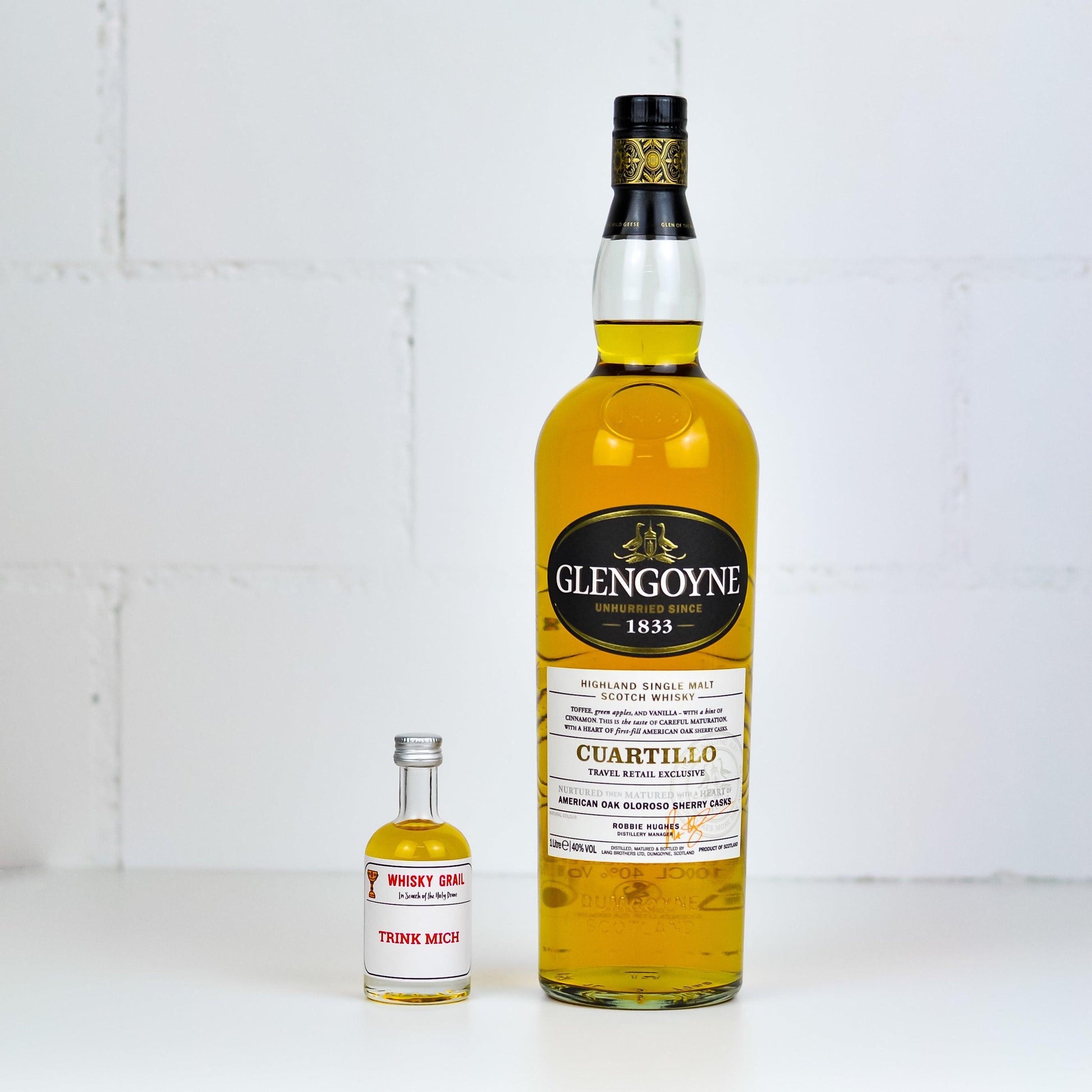 Glengoyne Whisky Tasting Set - Whisky Grail