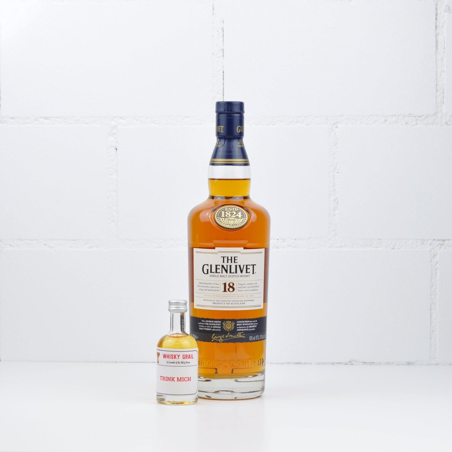 Glenlivet 18 Years Old (Old Batch)<br>5cl - Whisky Grail
