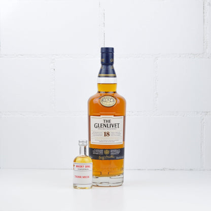 Glenlivet 18 Years Old (Old Batch)<br>5cl - Whisky Grail
