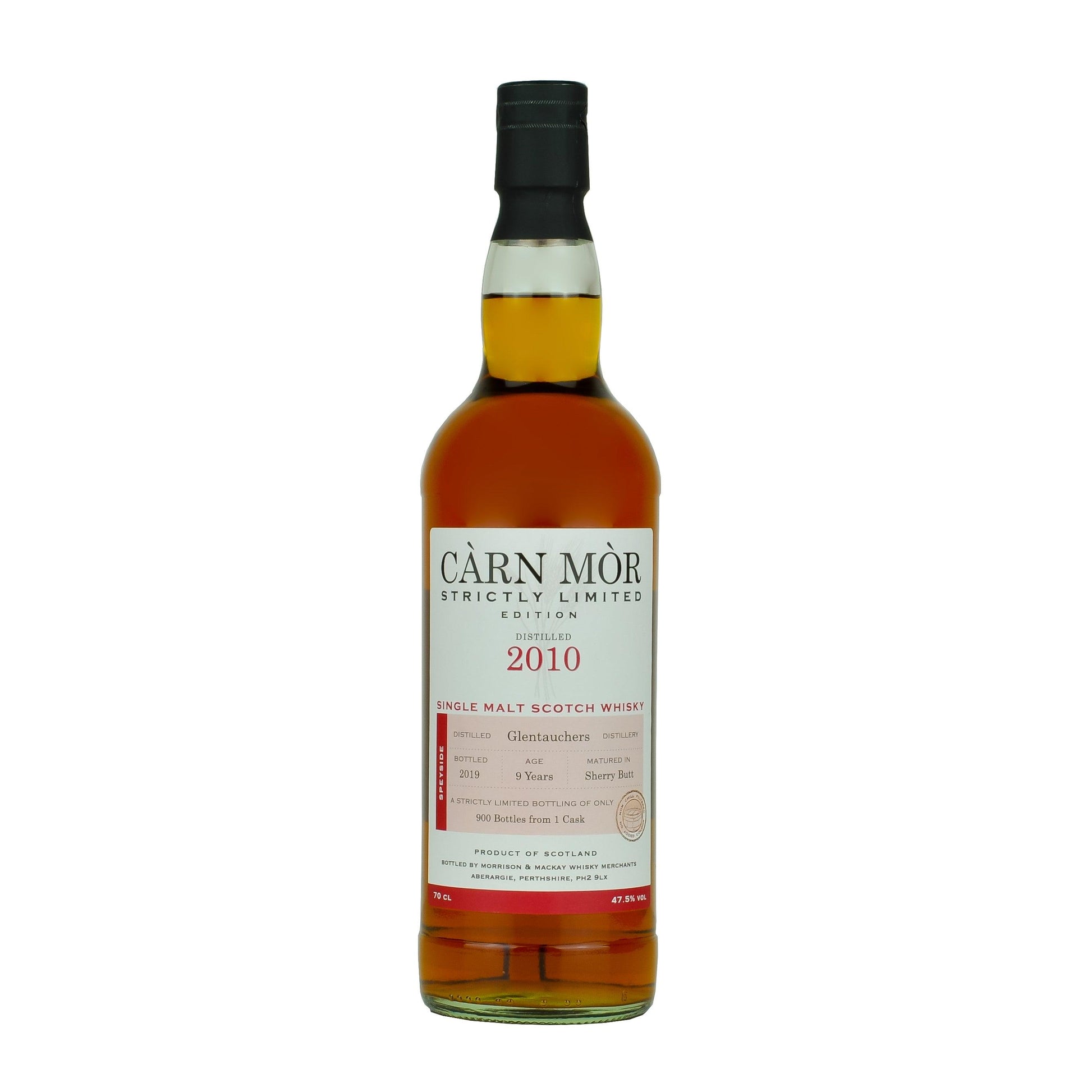 Glentauchers 9 Years <br>Carn Mor <br>5 cl - Whisky Grail