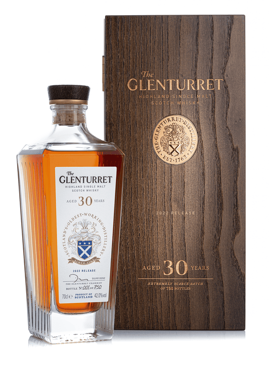 Glenturret 30 Years Old <br>2022 Release - Whisky Grail