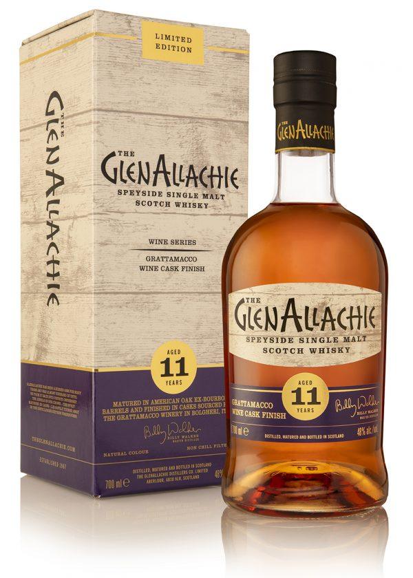 Glenallachie 11 Years Grattamacco Wine Cask - Whisky Grail