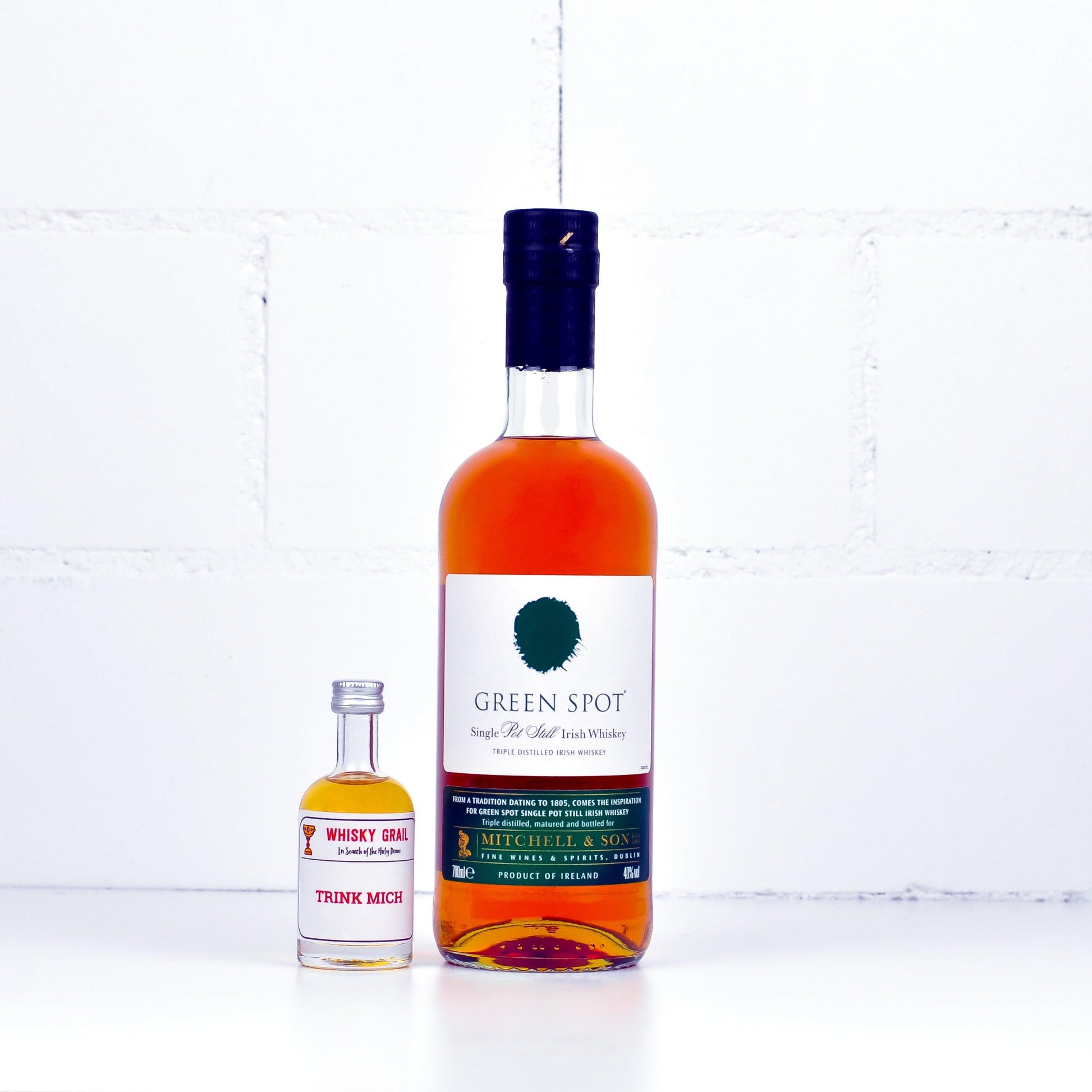 Green Spot Whiskey - Whisky Grail