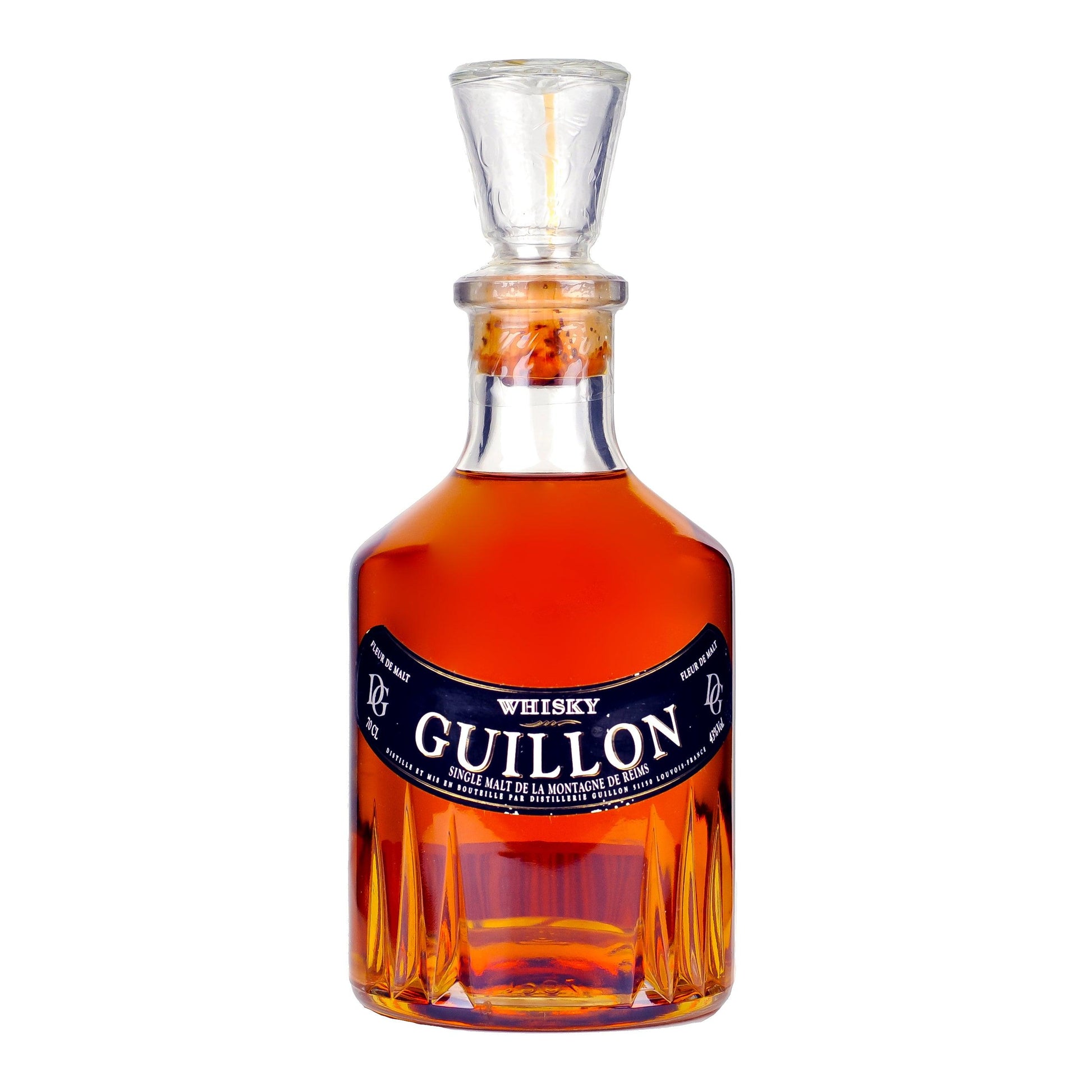 Guillon Single Malt<br>Whisky<br>5cl - Whisky Grail