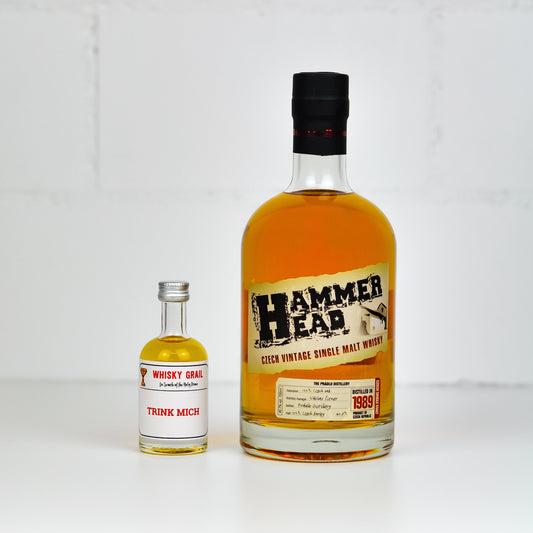 HammerHead 1989 <br>23 years old <br>5cl - Whisky Grail