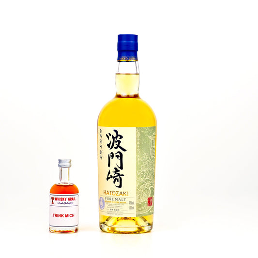 Hatozaki Pure Malt Whisky - Whisky Grail