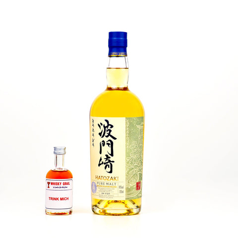 Hatozaki Pure Malt Whisky <br>5cl