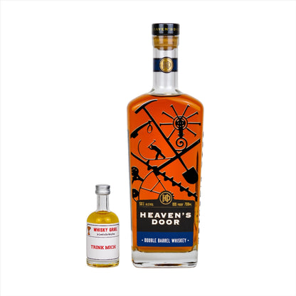 Heaven's Door<br>Double Barrel Whiskey<br>5cl - Whisky Grail