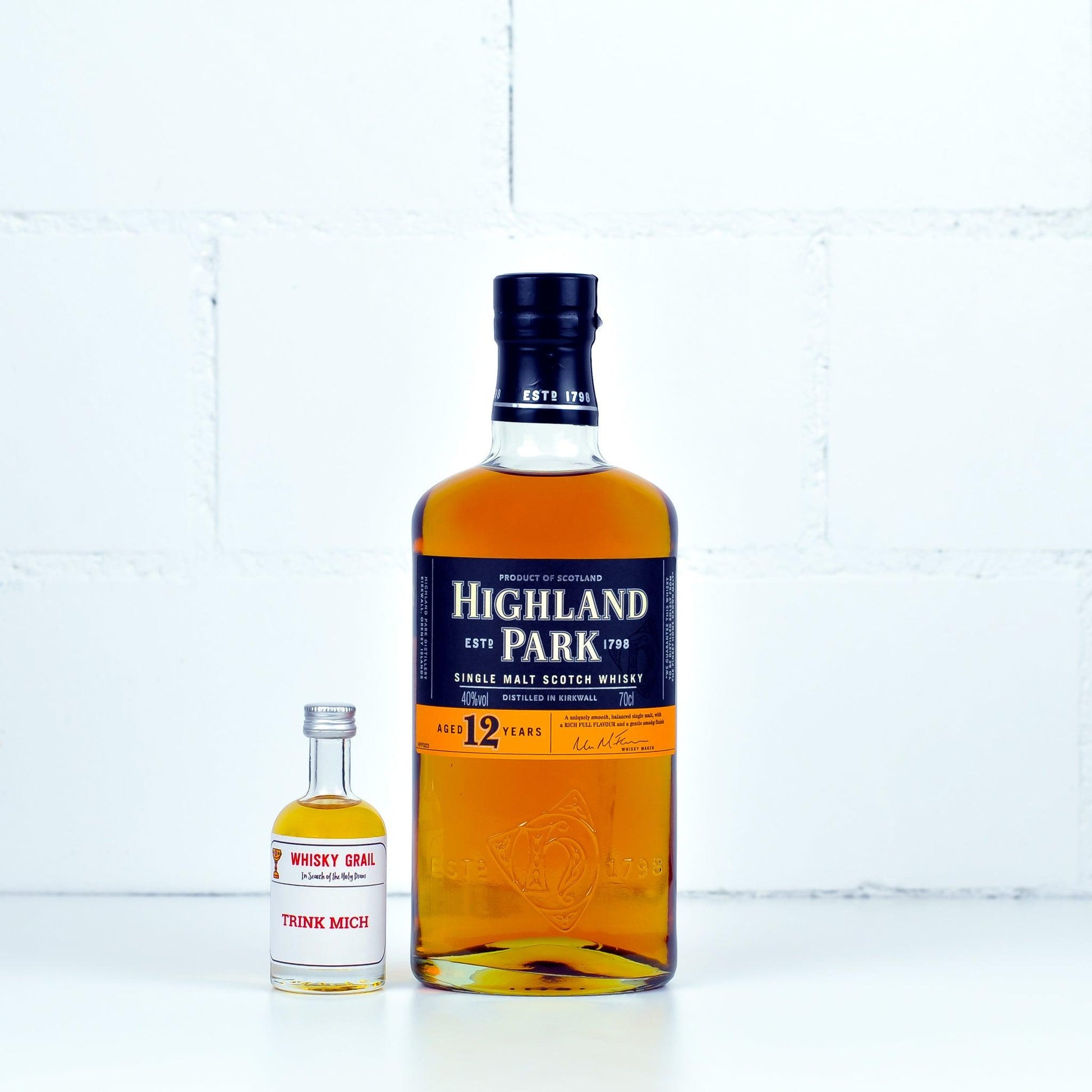 Highland Park <br>12 Years Old 2010's <br>5cl - Whisky Grail