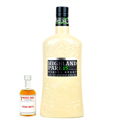 Highland Park 15 Years Old Viking Heart <br>5 cl