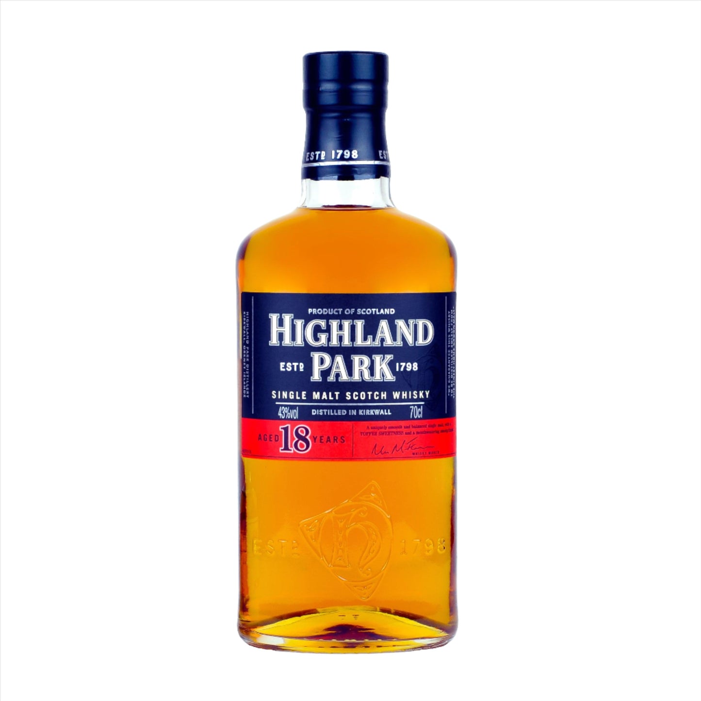 Highland Park 18 Years Old <br>2010s <br>5cl - Whisky Grail