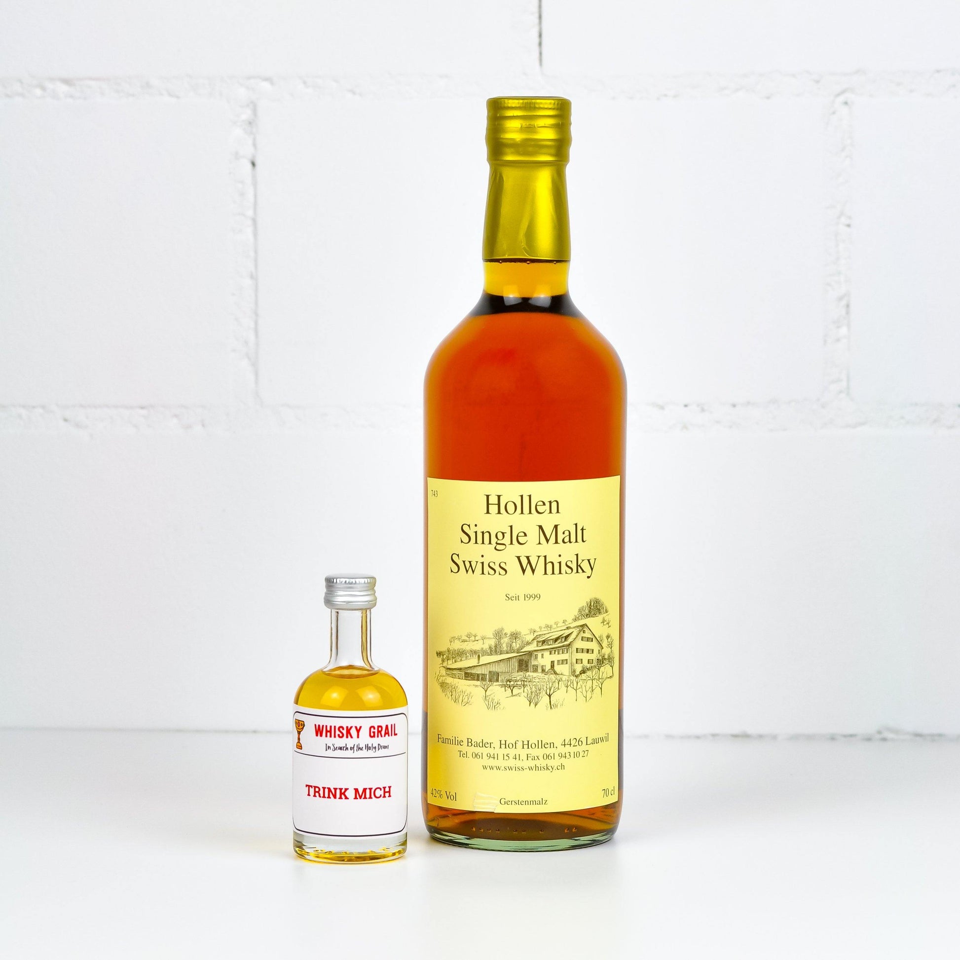 Hollen Single Malt Chardonnay Casks - Whisky Grail