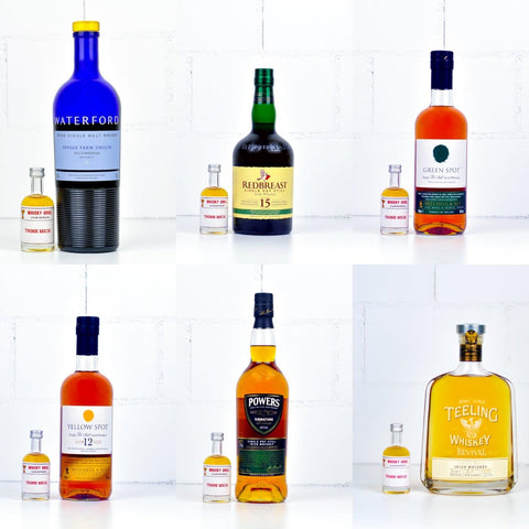 Grosses Irisches<br>Whisky Set<br>6x5cl