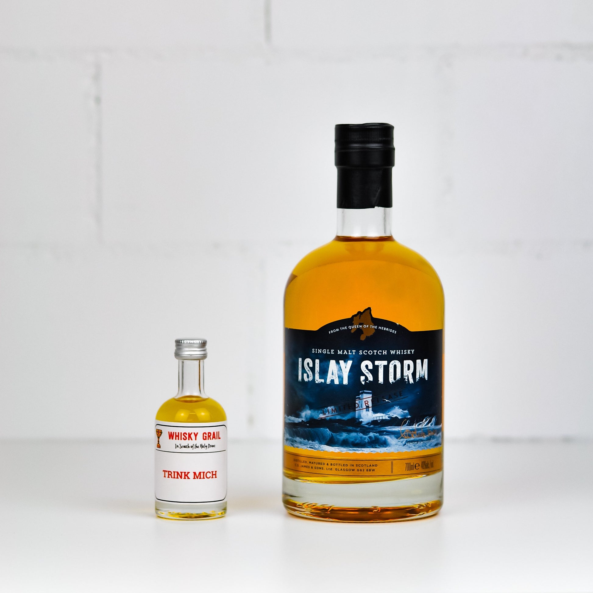 Islay Storm <br>5 cl - Whisky Grail