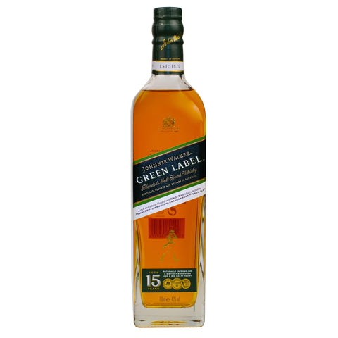 Johnnie Walker <br>Green Label 15 Years Old <br>5 cl - Whisky Grail