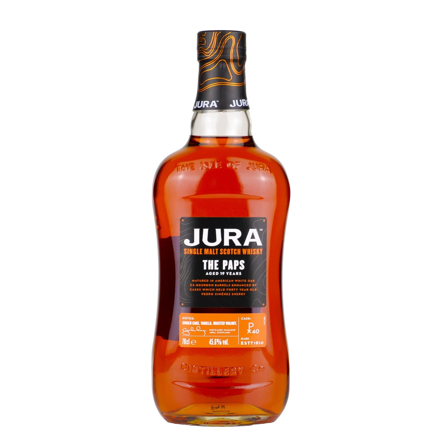 Jura 19 Years Old The Paps <br>5cl - Whisky Grail