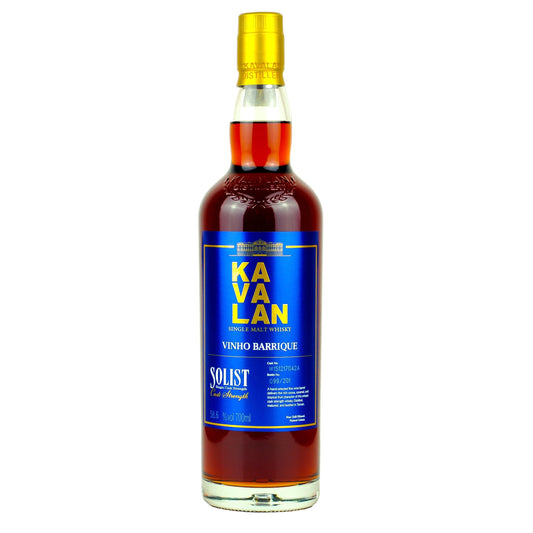 Kavalan Solist Vinho Barrique <br>5 cl oder 70 cl - Whisky Grail