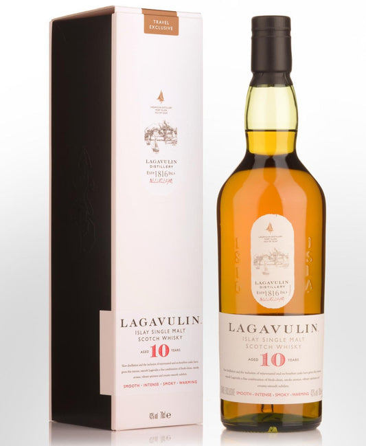 Lagavulin 10 Years Old - Whisky Grail