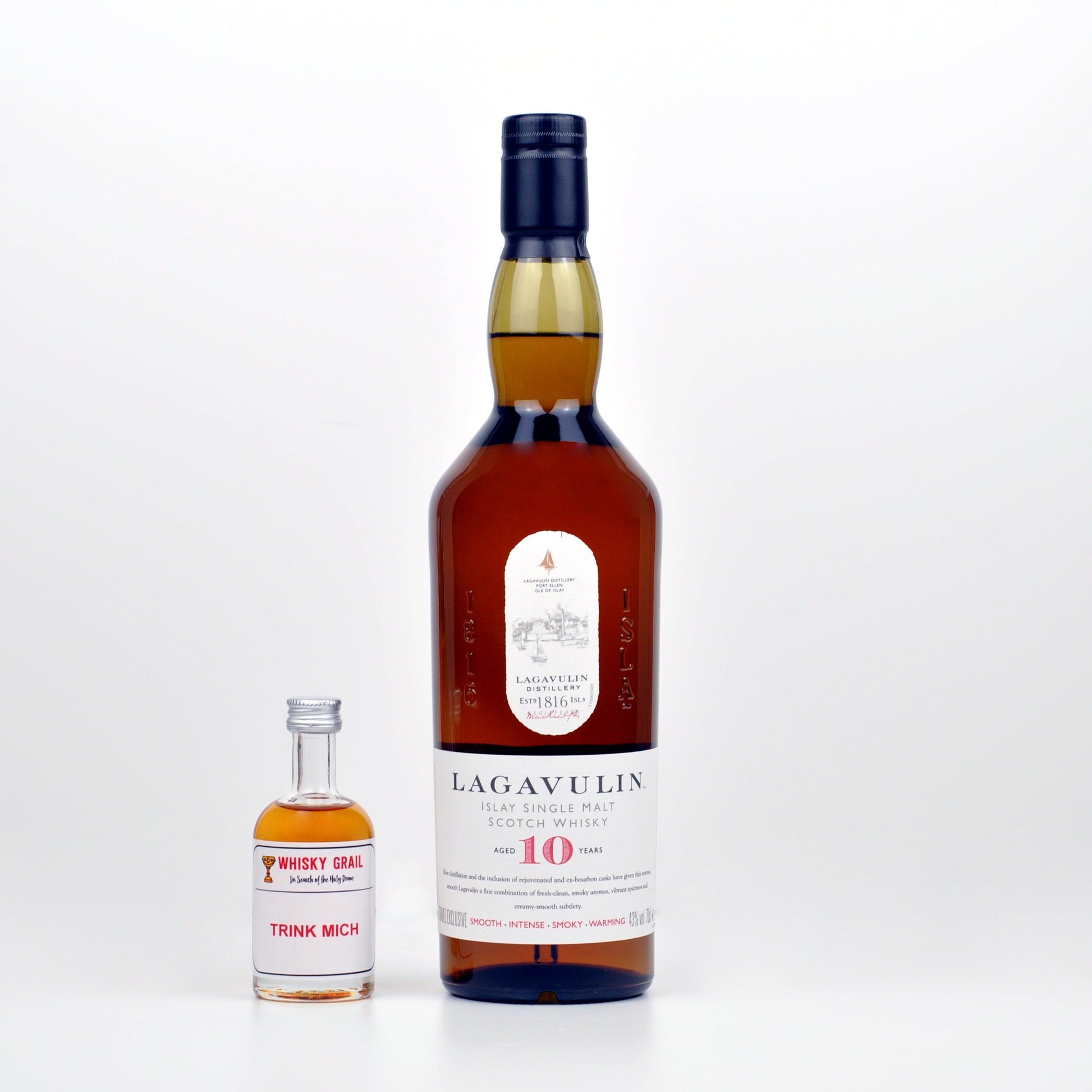 Lagavulin 10 Years Old - Whisky Grail
