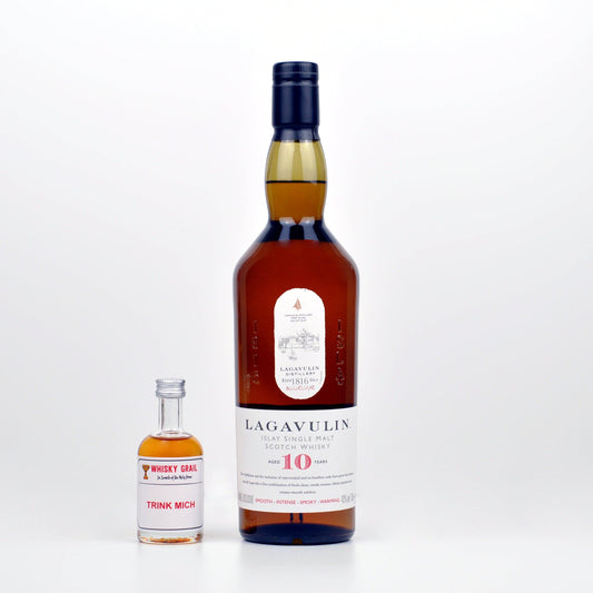 Lagavulin 10 Years Old - Whisky Grail