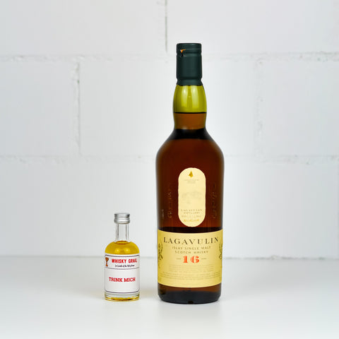Lagavulin 16 Years Old 5cl - Whisky Grail