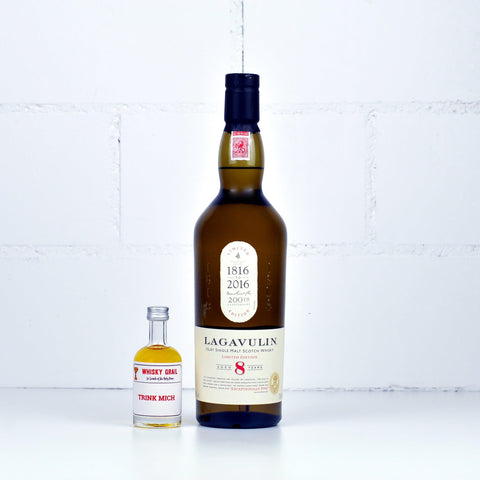 Lagavulin 8 Years Old <br> 200th Anniversary <br>5cl