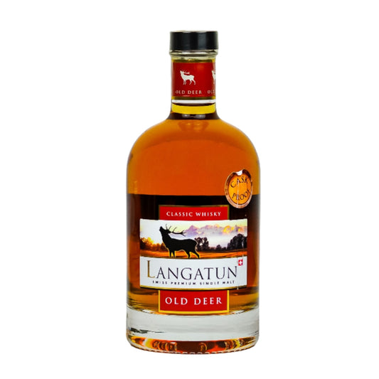 Langatun Old Deer<br>Cask Proof<br>5cl - Whisky Grail