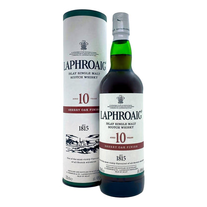 Laphroaig 10 Years Old Sherry Oak Finish - Whisky Grail