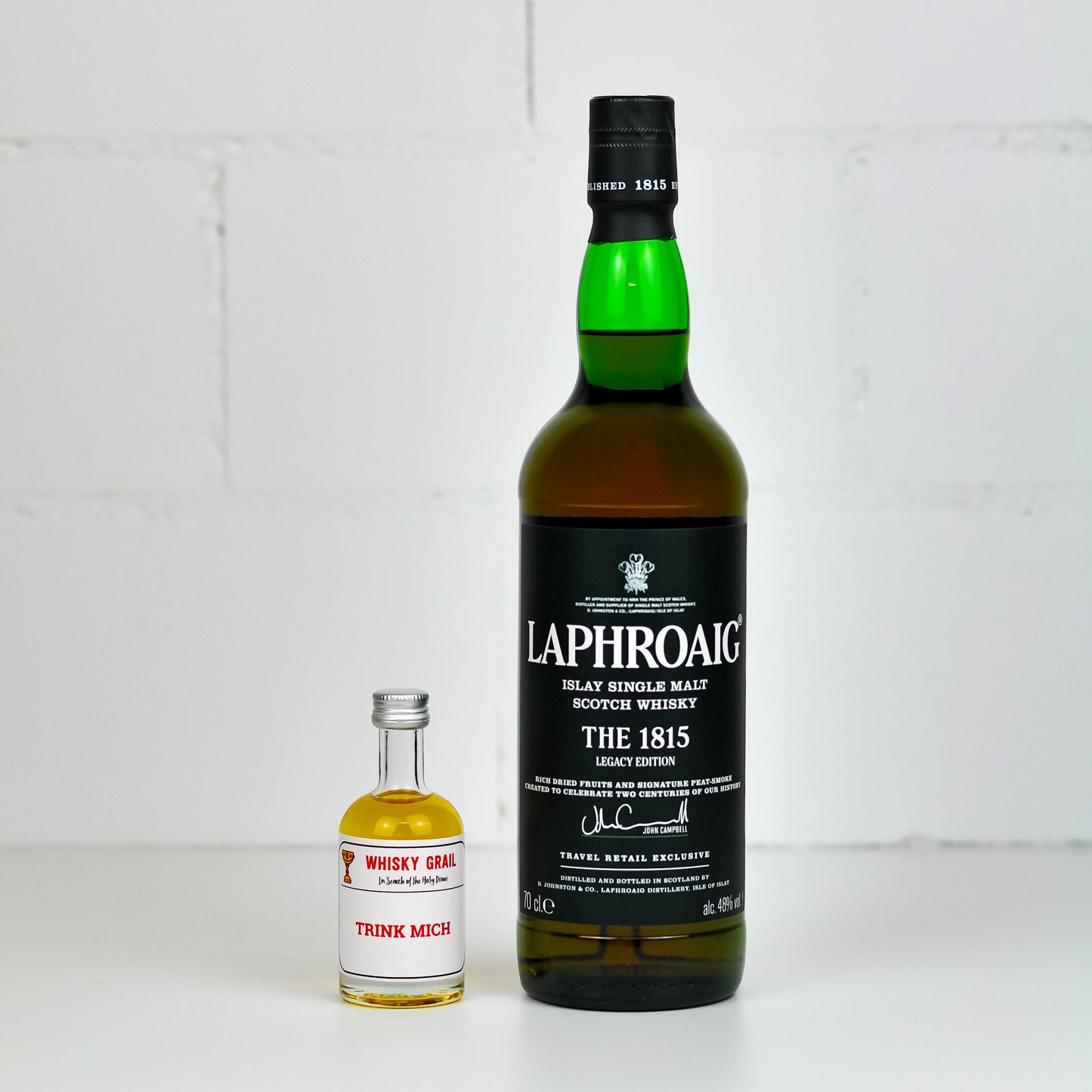 Laphroaig<br>The 1815 Legacy<br>5cl - Whisky Grail